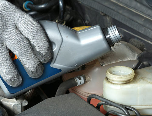 What happens when your brake fluid gets old?
