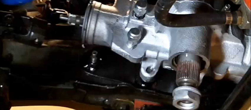 steering gearbox repair