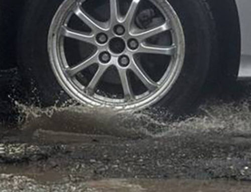 Pothole Suspension Damage