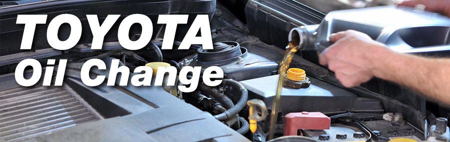 Toyota oil change