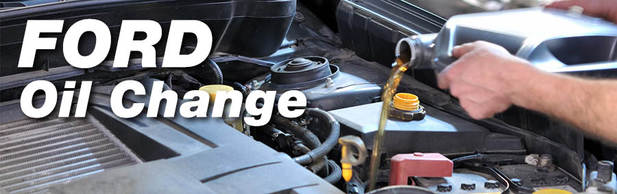 Ford Oil Change