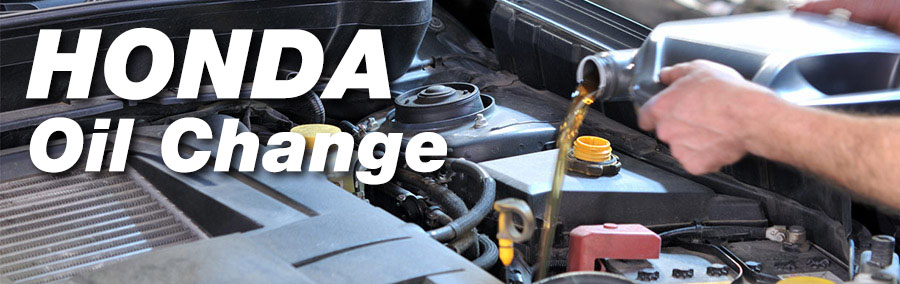 Honda Oil Change
