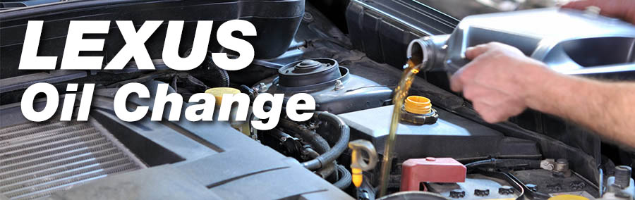 Lexus Oil Change