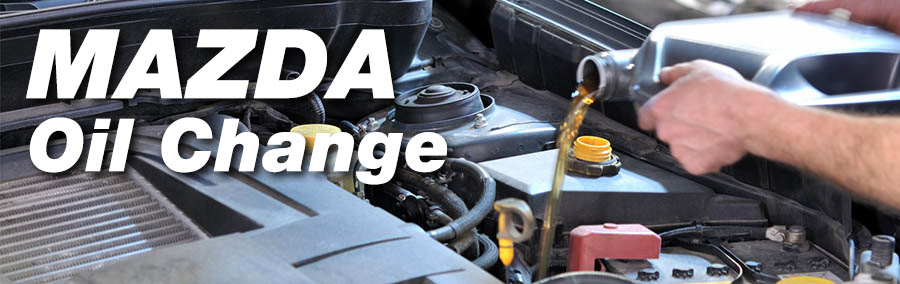 Mazda Oil Change