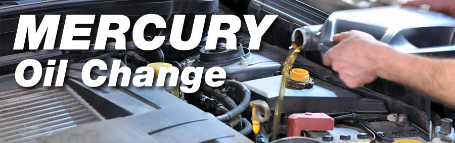 Mercury Oil Change