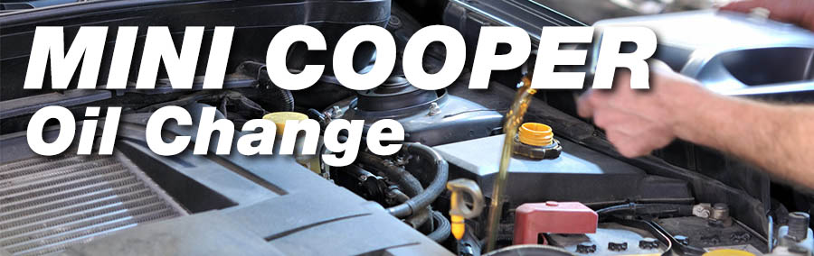Mini Cooper Oil Change