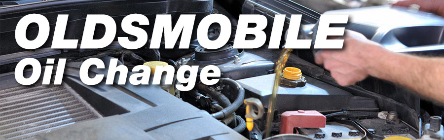 Oldsmobile Oil Change