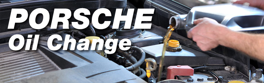 Porsche Oil Change Oil Change