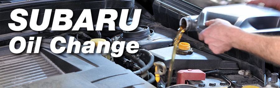 Subaru Oil Change