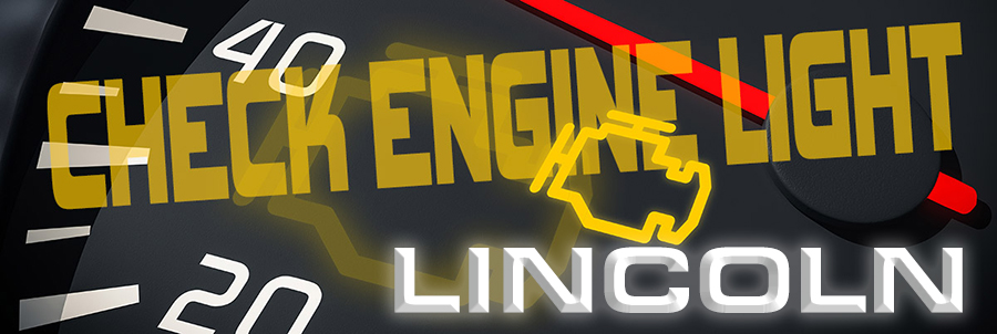 lincoln check engine light