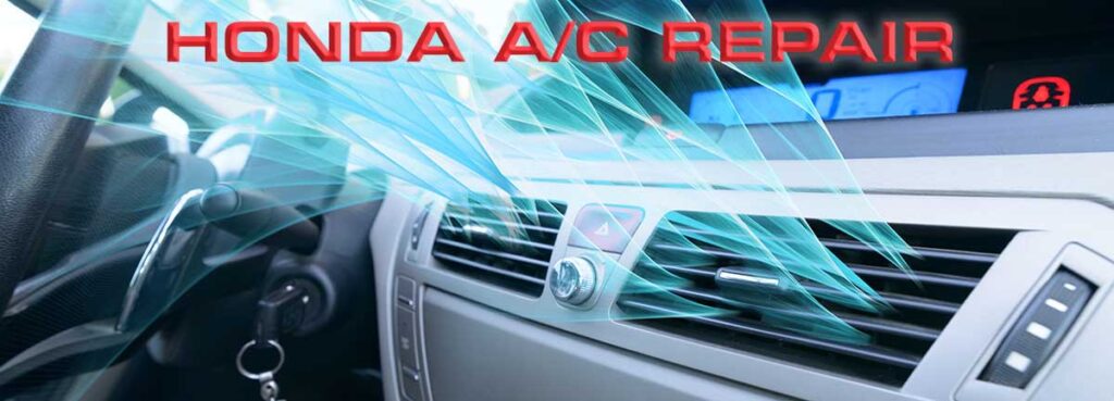 Honda A/C repair
