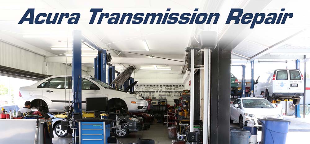 acura transmission repair