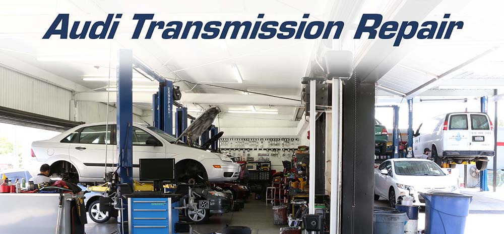 Audi transmission repair