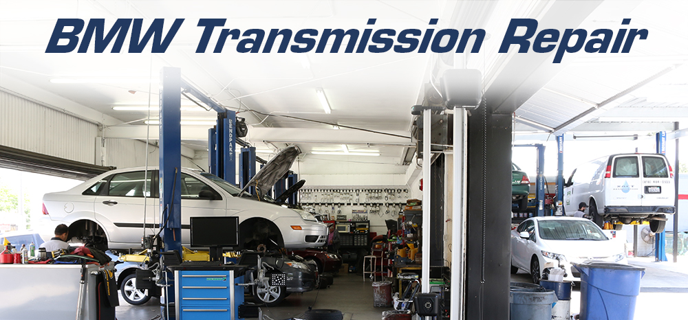 bmw transmission repair