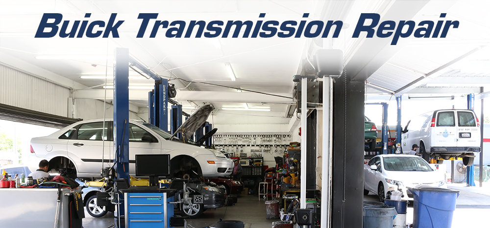 buick transmission repair