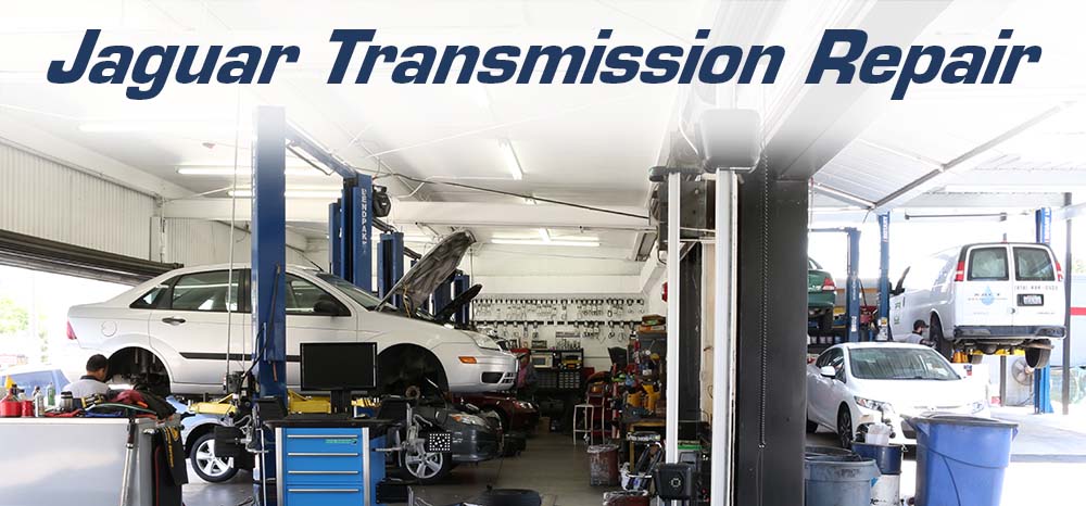 jaguar transmission repair