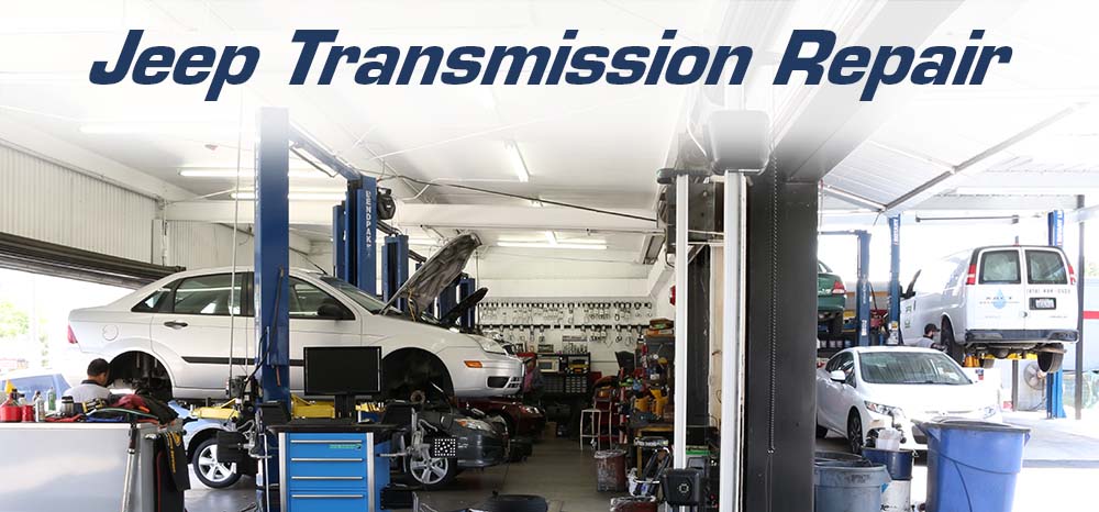 Jeep transmission repair