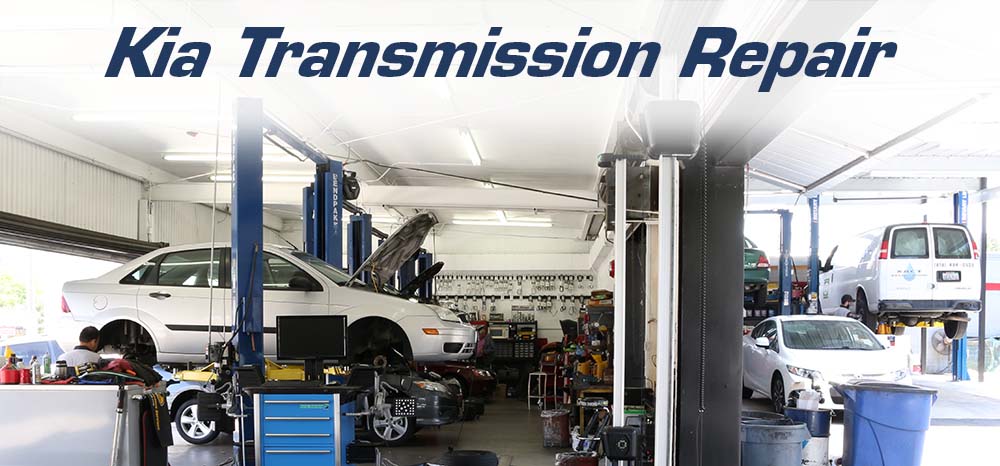 Kia transmission repair