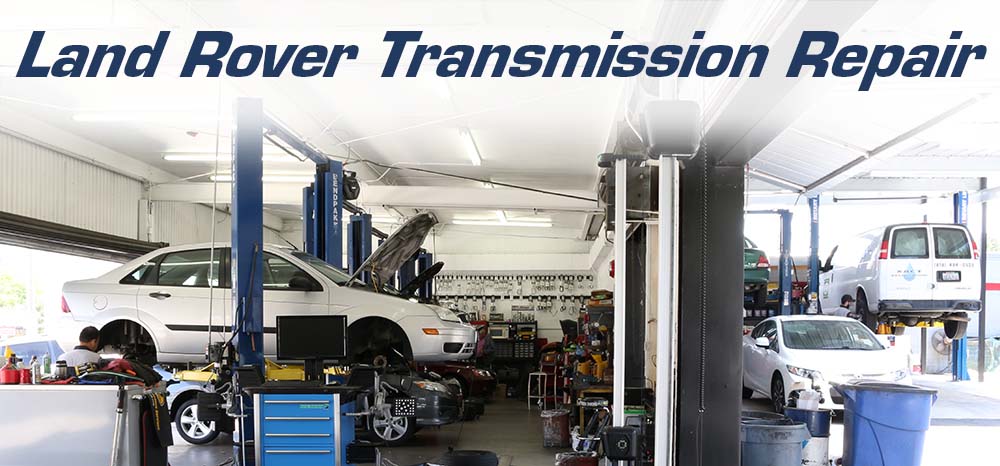 land rover transmission repair