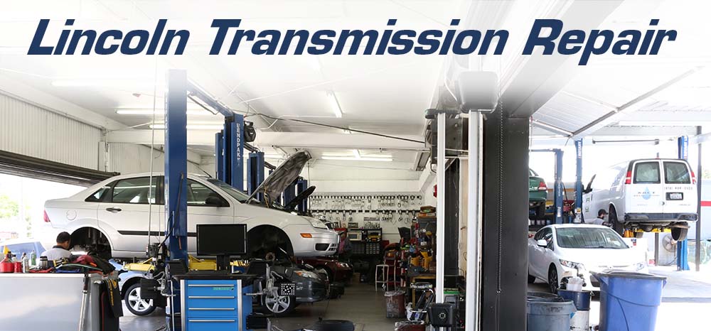 lincoln transmission repair