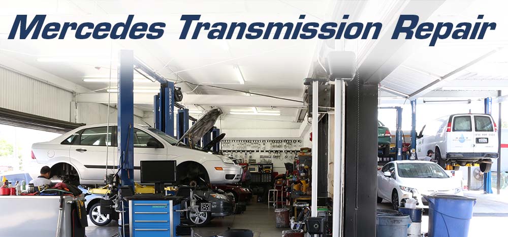 mercedes Benz transmission repair