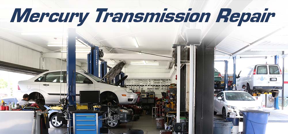 mercury transmission repair