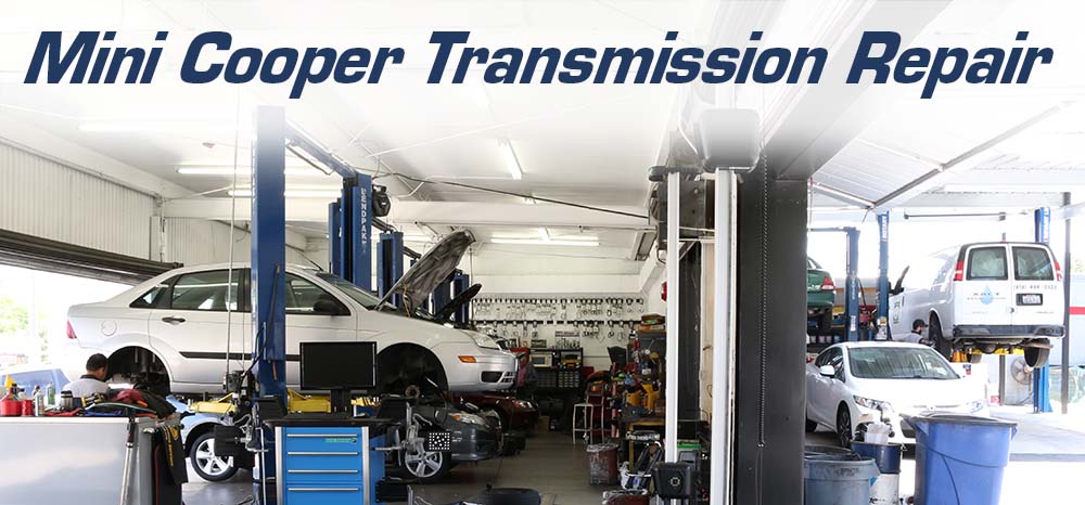 mini cooper transmission repair